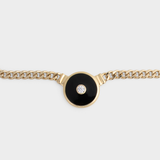 Luna Nera Pendant Necklace