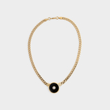 Luna Nera Pendant Necklace