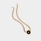 Luna Nera Pendant Necklace