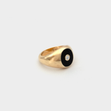 Luna Nera Pinky Ring