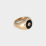 Luna Nera Pinky Ring