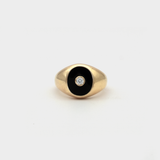 Luna Nera Pinky Ring