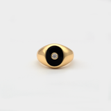 Luna Nera Pinky Ring