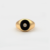Luna Nera Pinky Ring