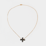 Luna Nera Charm Necklace