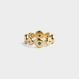 Luna Nera Eternity Band Gold