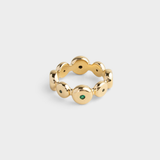 Luna Nera Eternity Band Gold