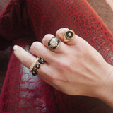 Luna Nera Eternity Band