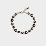 Luna Nera Tennis Bracelet