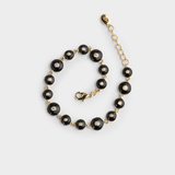 Luna Nera Tennis Bracelet