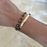 Luna Nera Tennis Bracelet