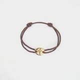 Petite Fleur Cord Bracelet