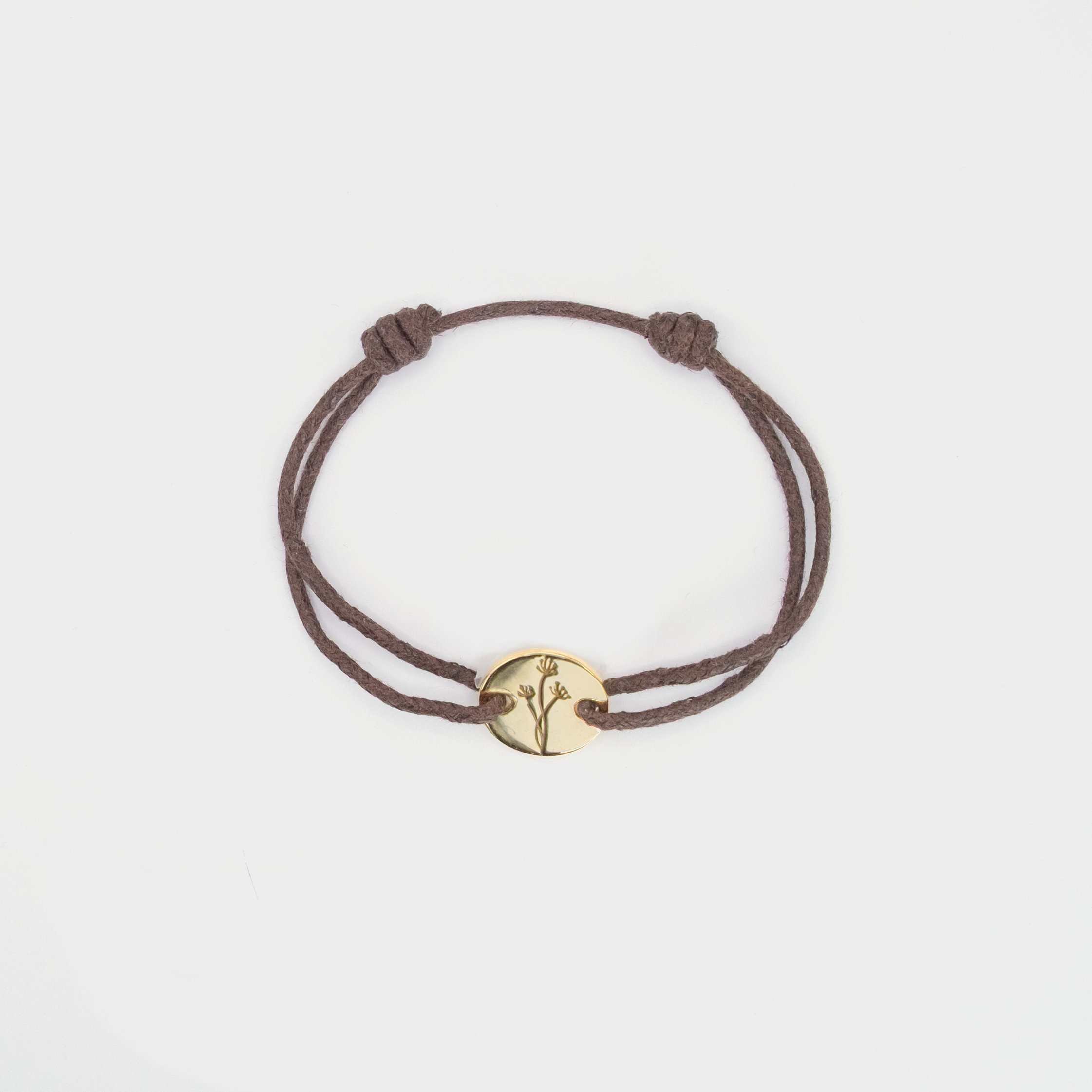 Petite Fleur Cord Bracelet