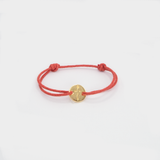 Petite Fleur Cord Bracelet