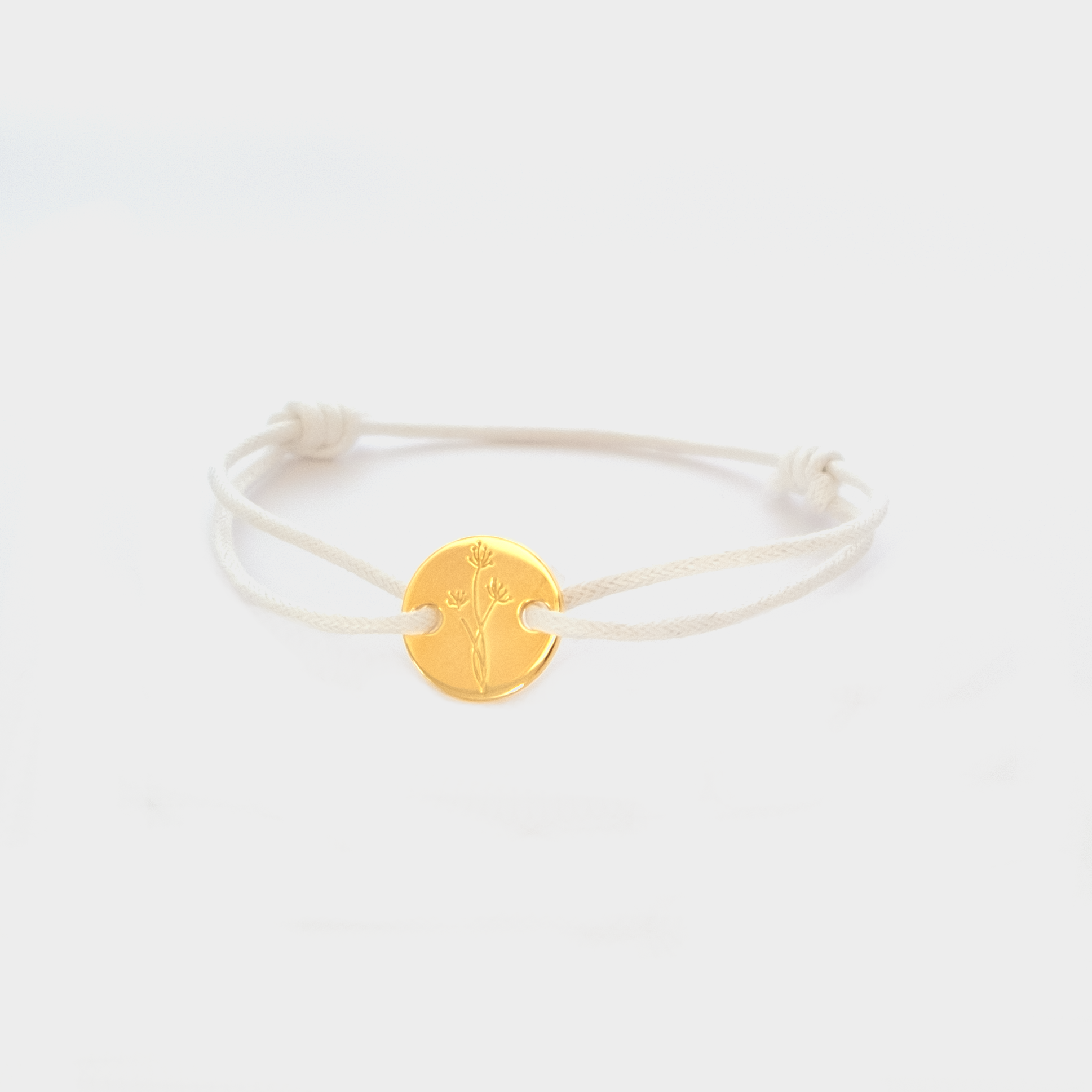 Petite Fleur Cord Bracelet