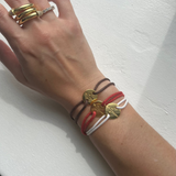 Petite Fleur Cord Bracelet