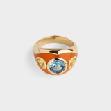 Sole Blu Cocktail Ring