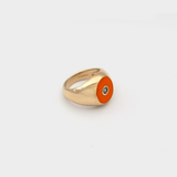 Sole Blu Pinky Ring