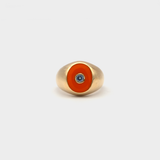 Sole Blu Pinky Ring