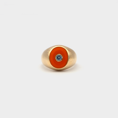 Sole Blu Pinky Ring