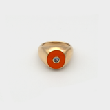 Sole Blu Pinky Ring