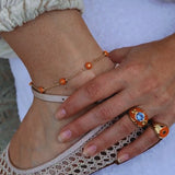Sole Blu Cocktail Ring