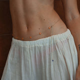 Sole Blu Belly Chain