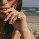 Giulia 2.0 Pinky Ring Citrine