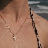 Chiara Cross Necklace